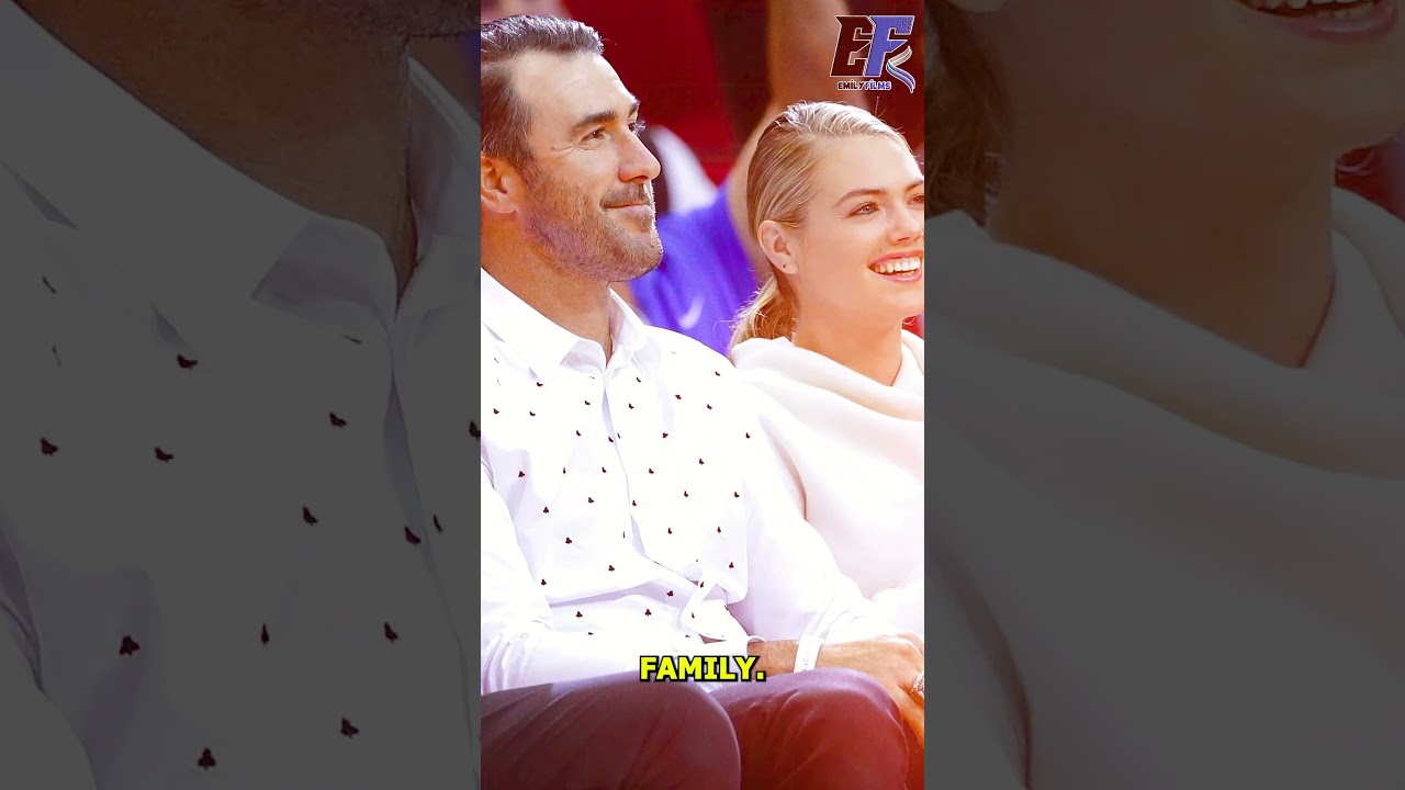 Justin Verlander’s Newest Teammate? Baby Bellamy! 🍼⚾