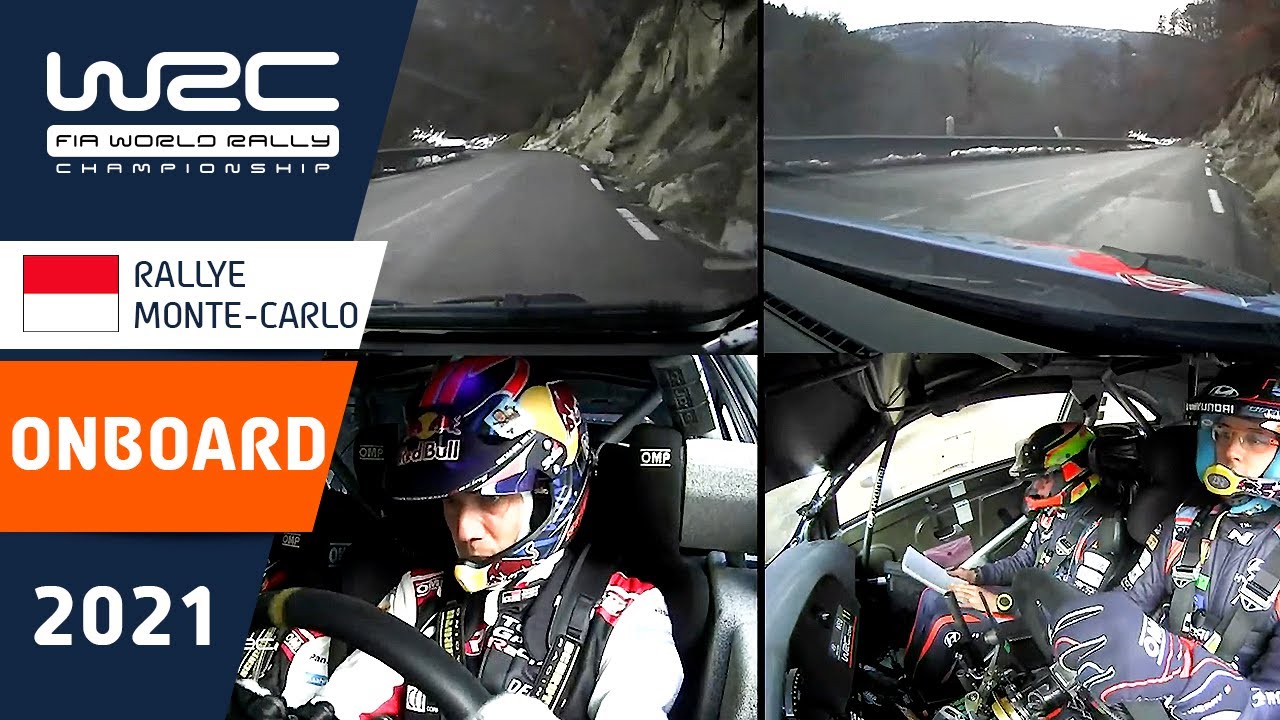 Ogier VS. Neuville / FULL ONBOARD SS12 - WRC Rallye Monte-Carlo 2021
