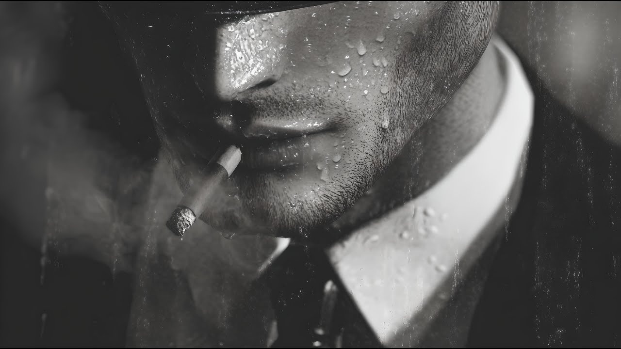 The Enigma of Smoke | Blues Rock Mystique for Rainy Nights