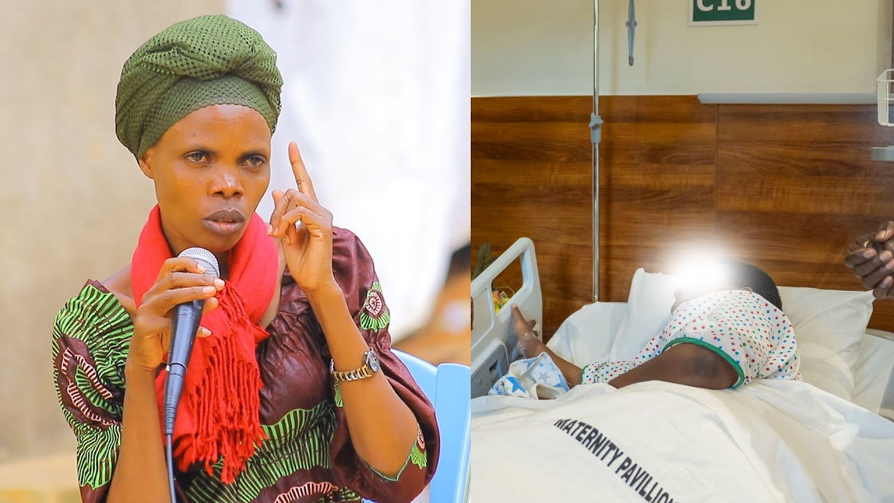 UMUKOBWA W'IMYAKA 42 ARATURIJIJE😭 Imana Yanteje IBIBYIMBA 12 Kubera Kuyisuzugura😥 MWUMVE IYI MESSAGE