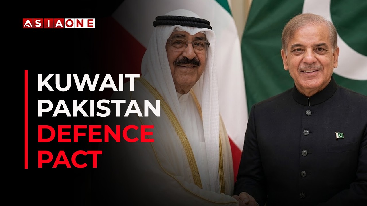 Kuwait Ratifies New Defence Pact with Pakistan Amid Regional Tensions | Asia One News