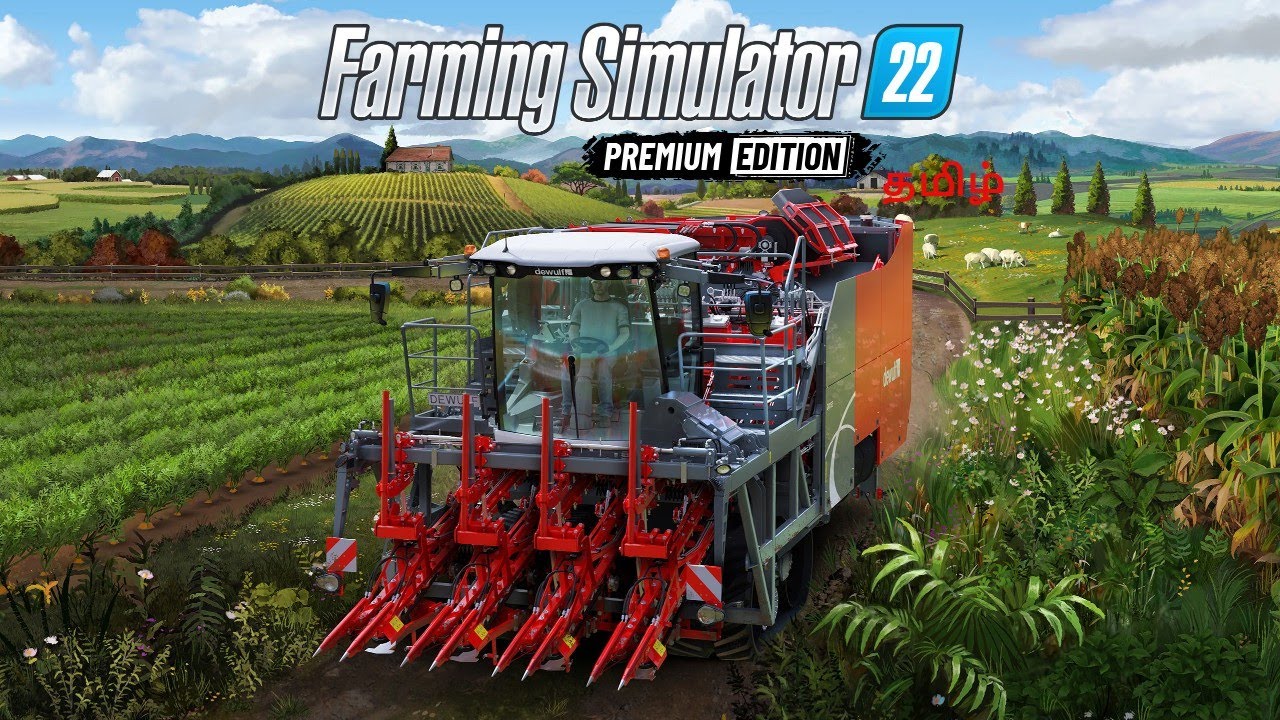 🔴 Farming Simulator 22 LIVE | தமிழ் Gameplay | Real Farming Life 🌾