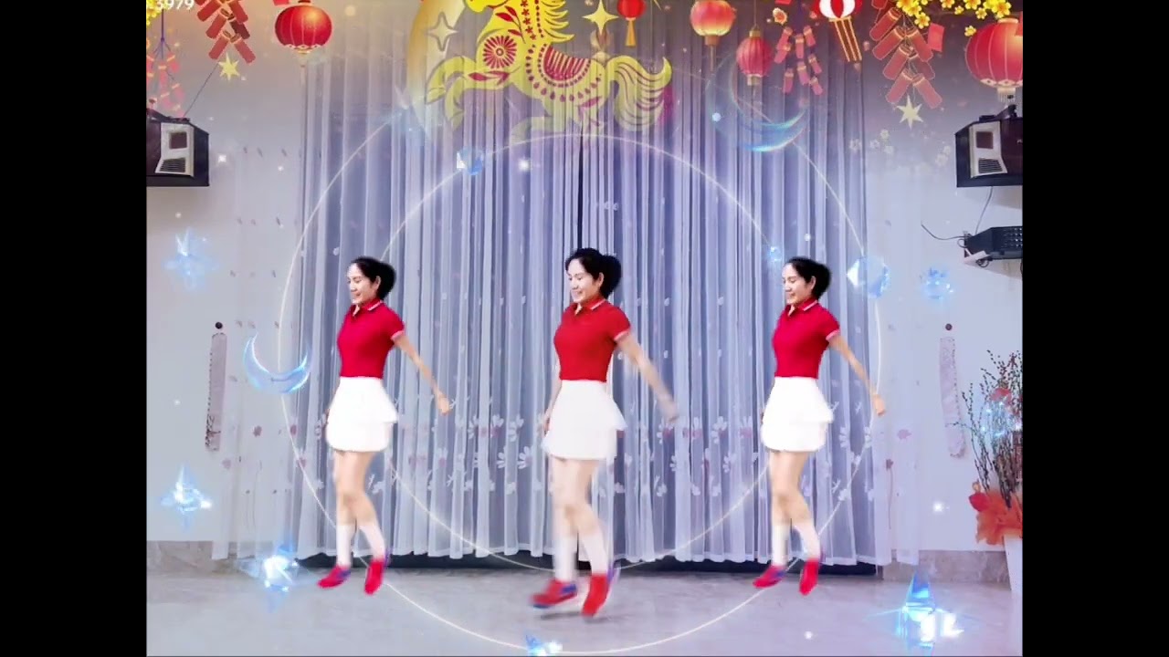 SHUFFLE DANCE💞NGÀY TẾT QUÊ EM💞(Bđ. Lý Nguyền).
