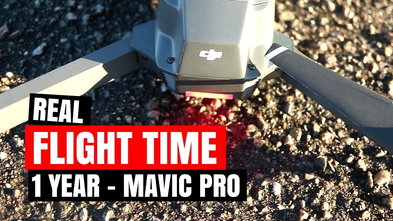 Mavic Pro Flight Time in NO Wind after 12 Month use