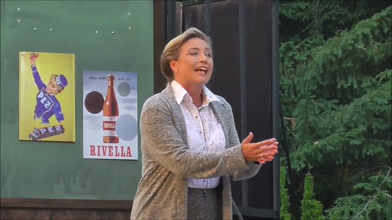 Der Besuch der Alten Dame (Tecklenburg) - Ich schütze dich - Wietske van Tongeren