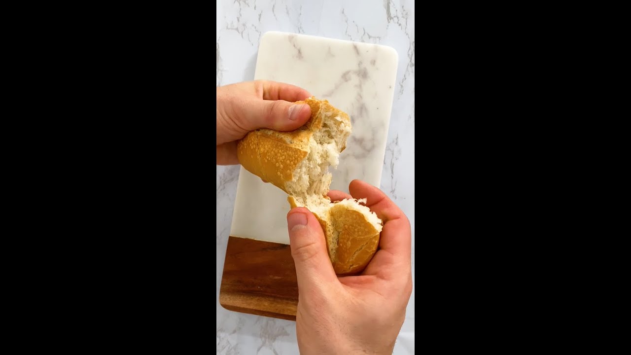 Come RIUTILIZZARE il PANE AVANZATO: la ricetta zero-waste🥖😉🤓 #Shorts
