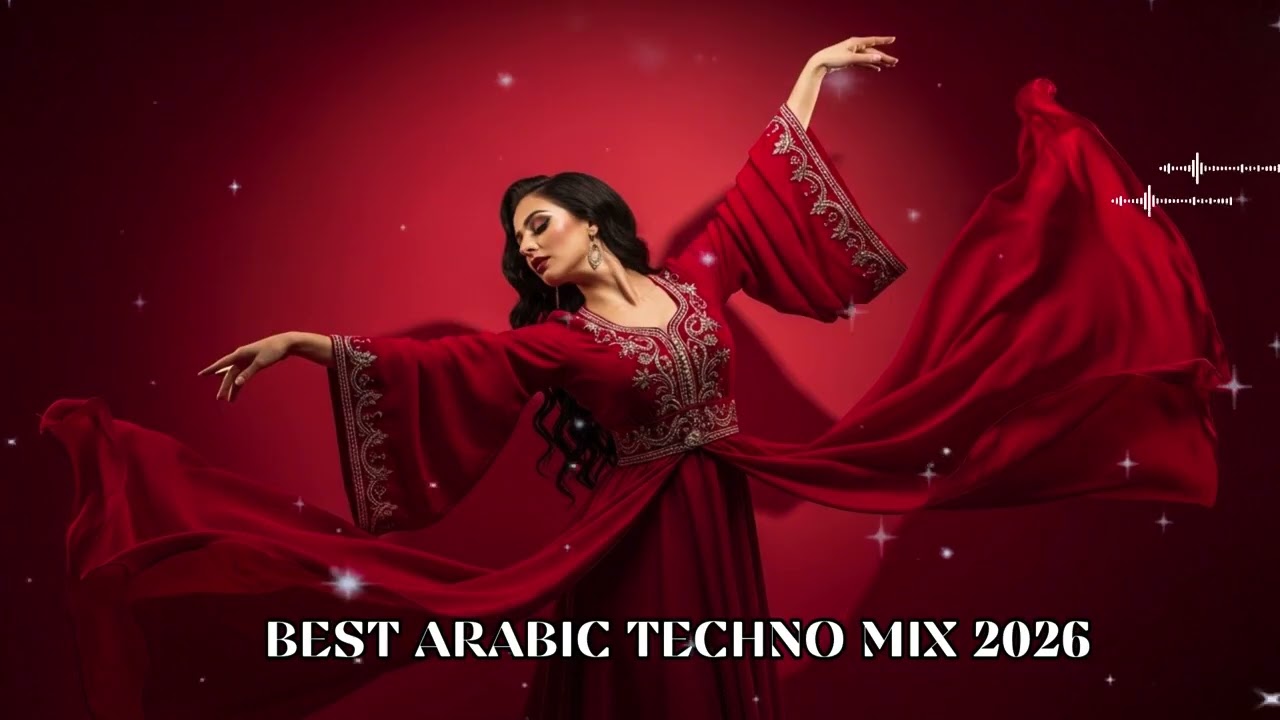 Arabian Night Pulse 🌙 Deep Techno Desert Mix