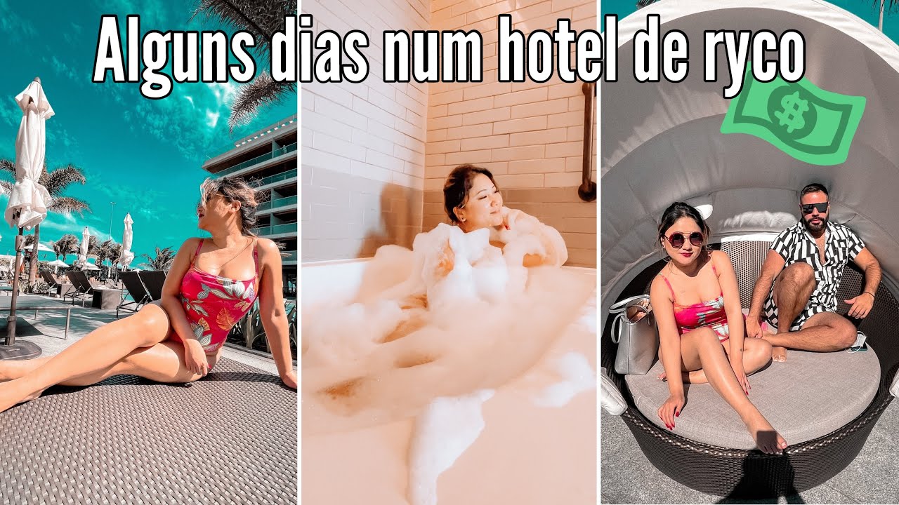 Nos hospedamos em hotel de ryco no RJ | Viajei com a minha ídola | Fomos pra Rocinha