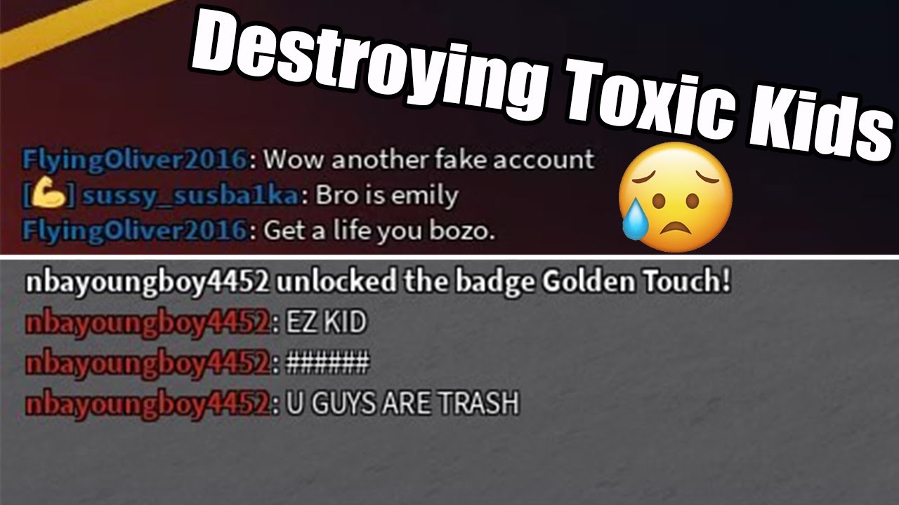 Destroying Toxic Kids in Arsenal - Part 1