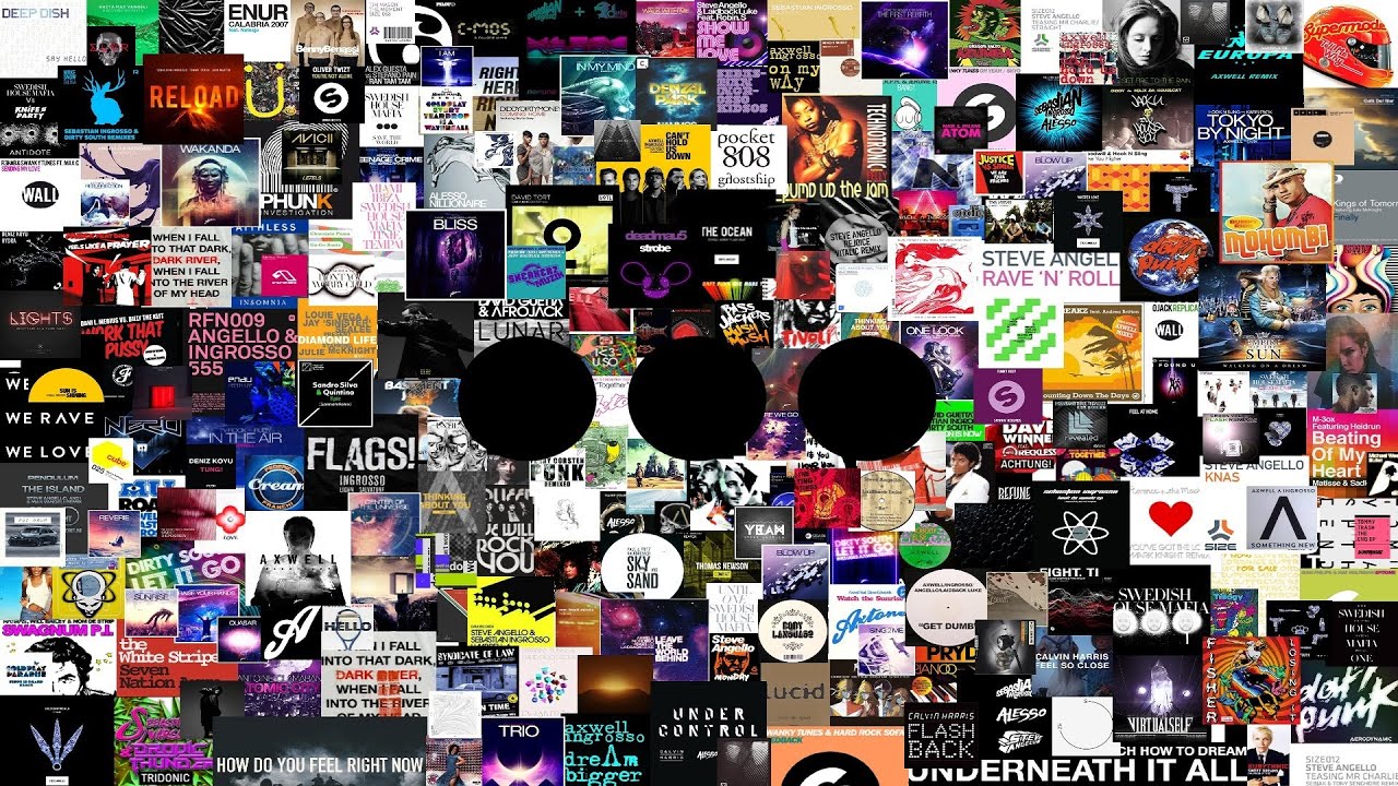 This is SWEDISH HOUSE MAFIA | Best Mashups (+250 Songs) (Continuous Mix)