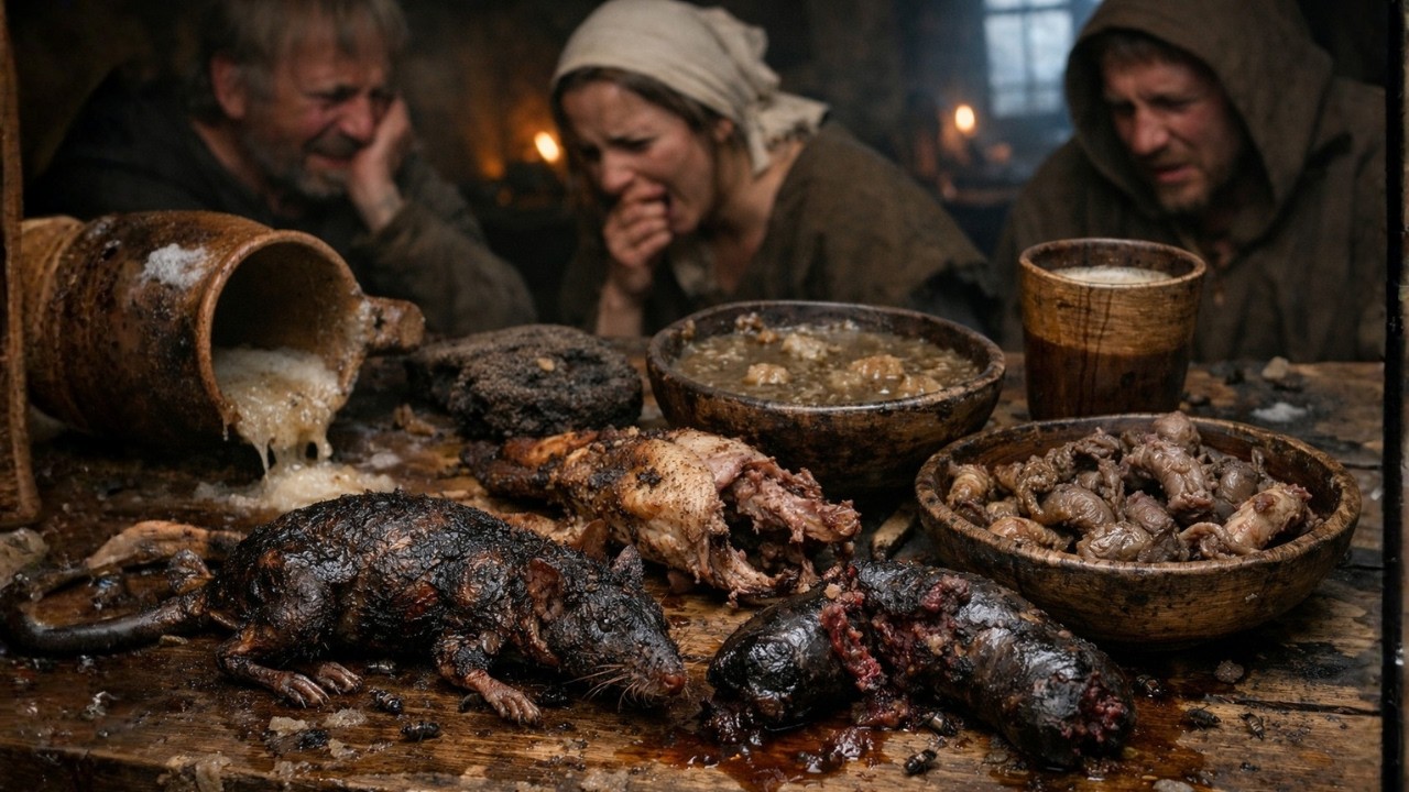 What People Really Ate in Medieval Taverns (1340)