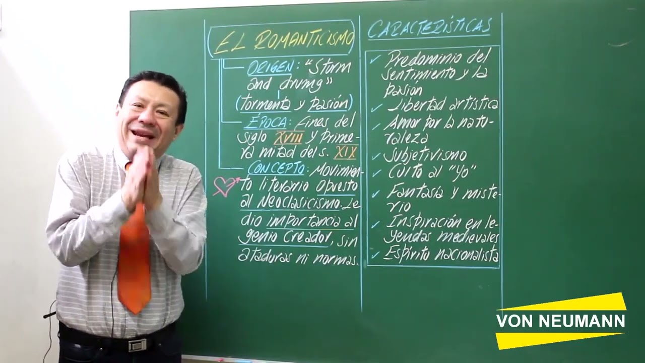 Literatura Universal -  El Romanticismo - parte 1