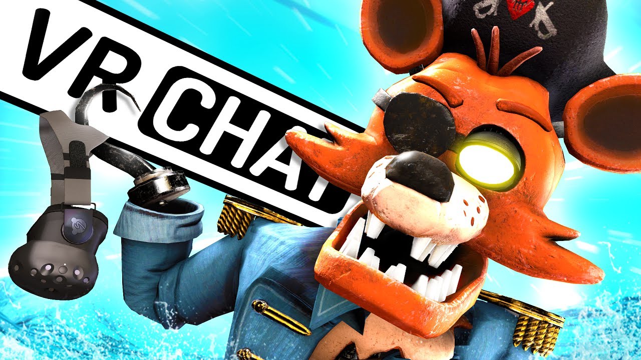 FOXY Makes Girl LAUGH In VRCHAT!!!