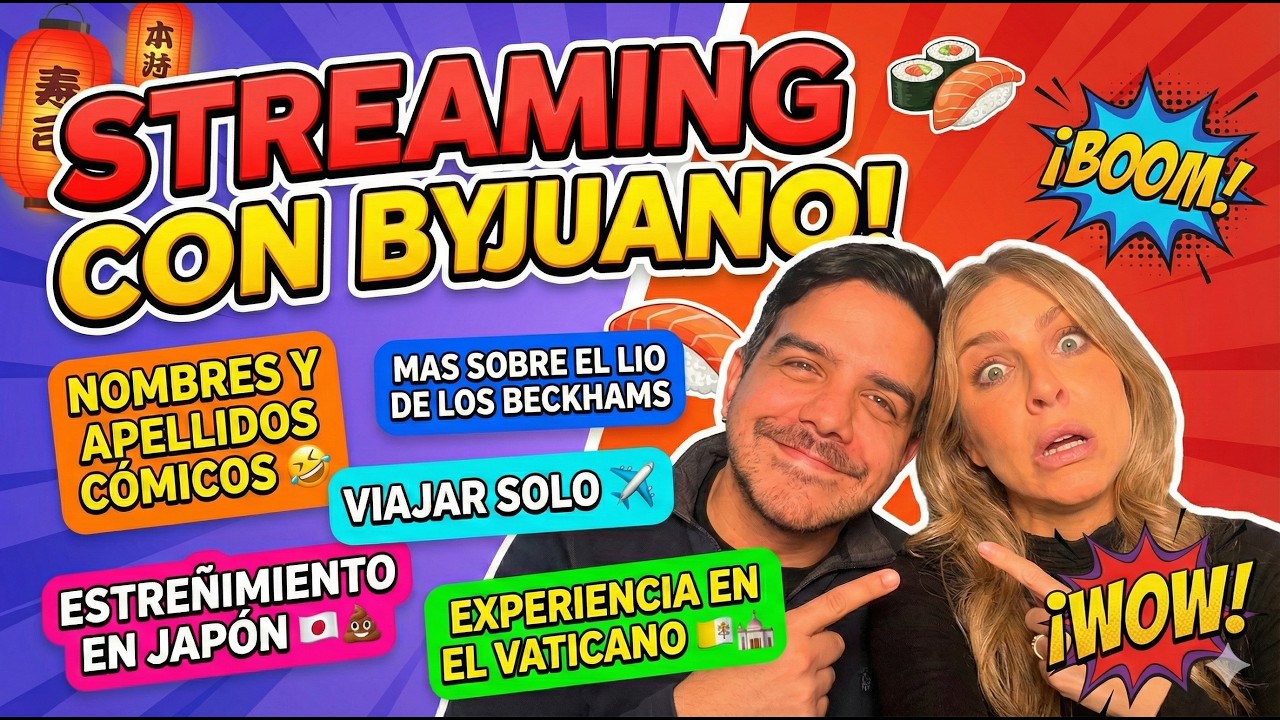QUEJESTO VALE!?: ¡ByJuano Revela Todo! Nombres, Viajes y Chismes