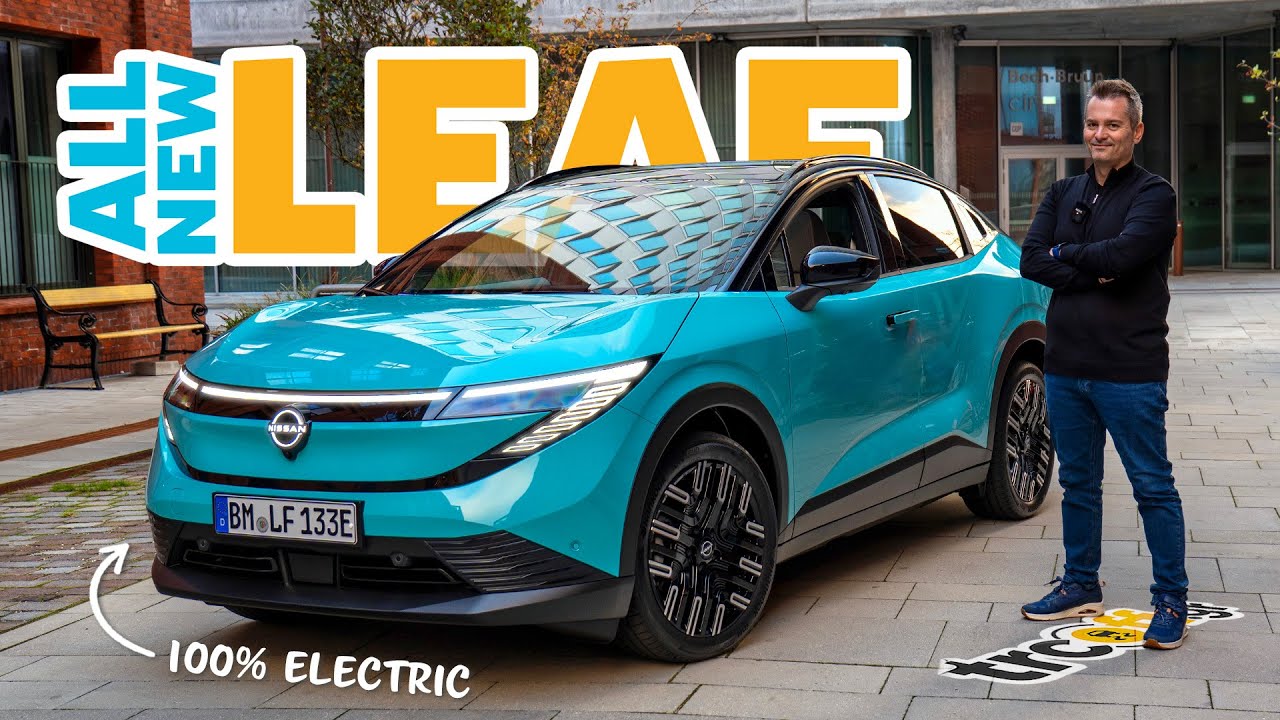 Νέο Nissan LEAF - Πρώτη γνωριμία | trcoff.gr