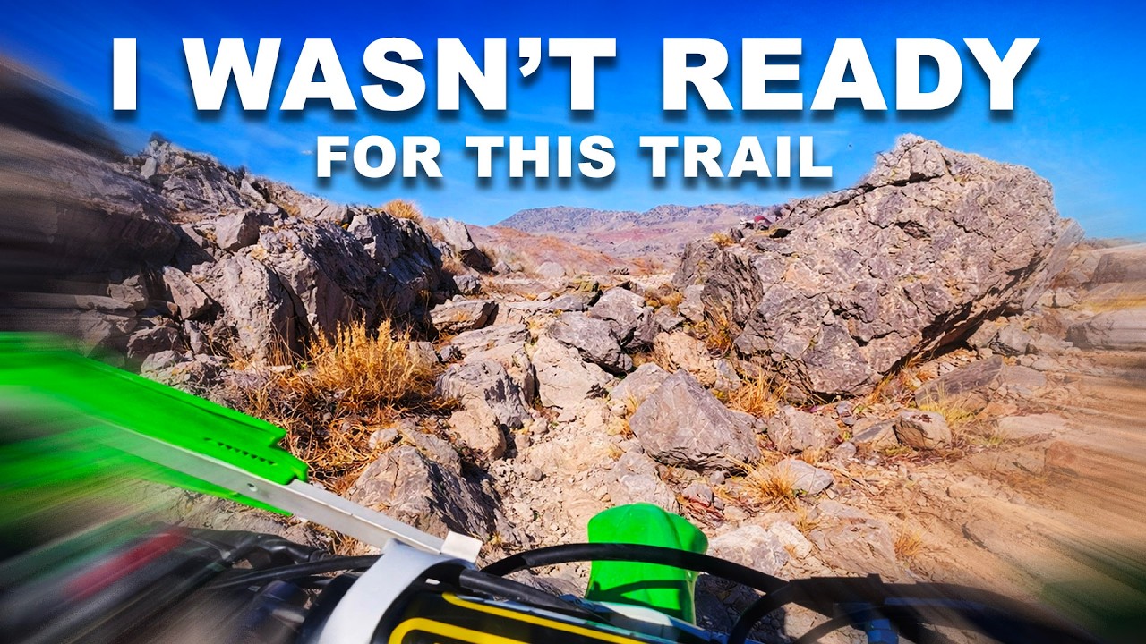 I Wasn’t Ready For This Trail… (Beginner Enduro Riding)