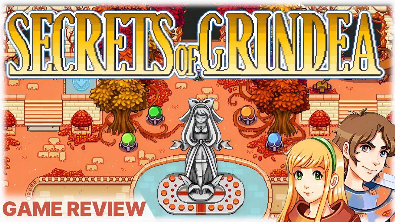 Recenzja Secrets of Grindea &mdash; ukryty klejnot, kt&oacute;ry przegapiłem