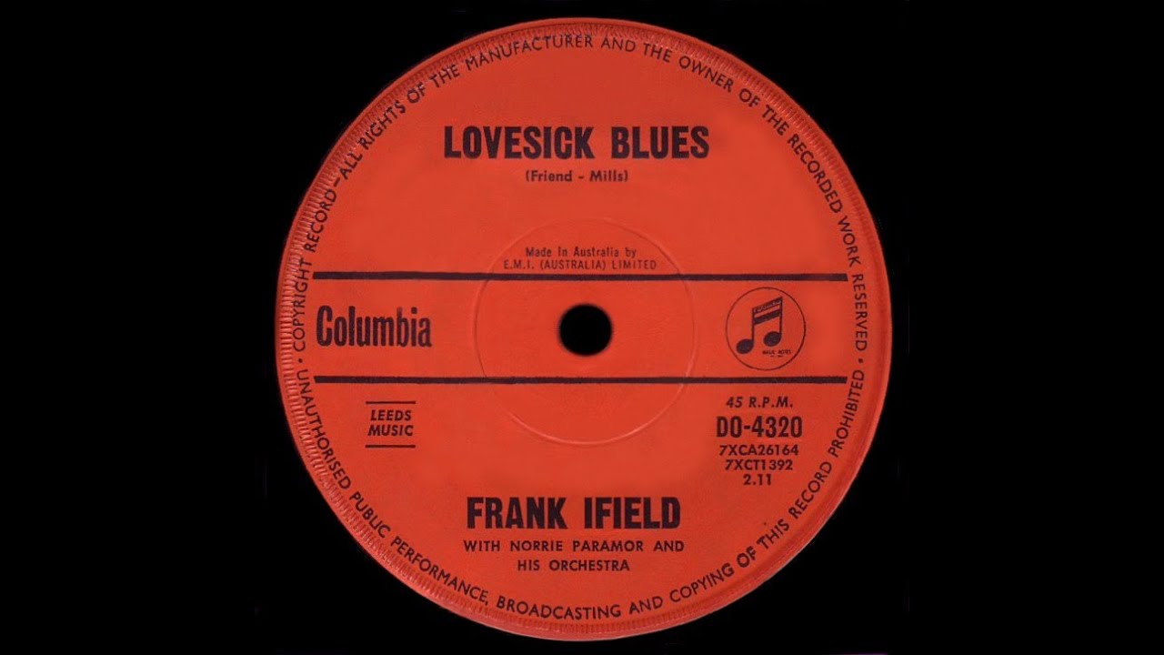 Lovesick Blues – Frank Ifield (Original Stereo)