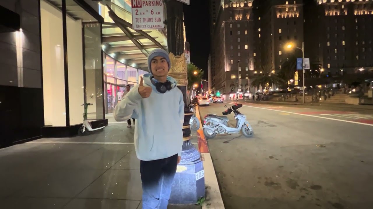 Estuardo & Mario Ruedas in Union Square S.F. Ca. 1/19/2026 