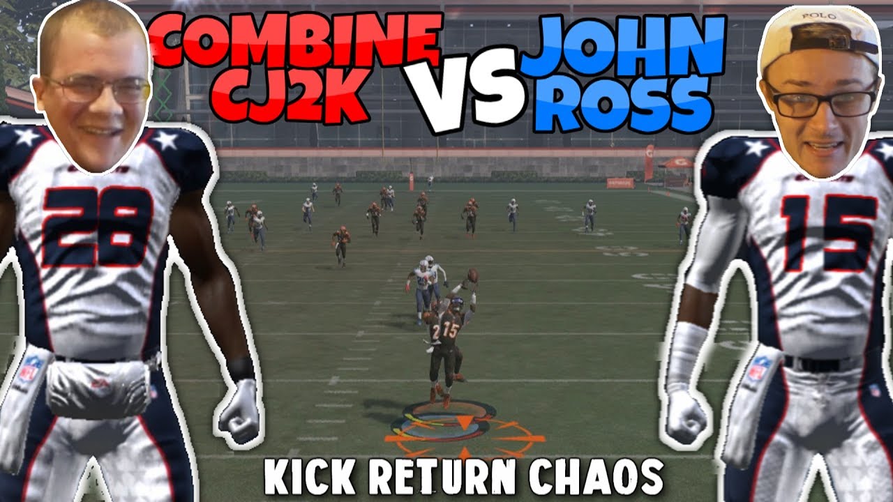 KICK RETURN CHAOS - SPEED WORLD RECORD EDITION!! Madden 17 Mini Games
