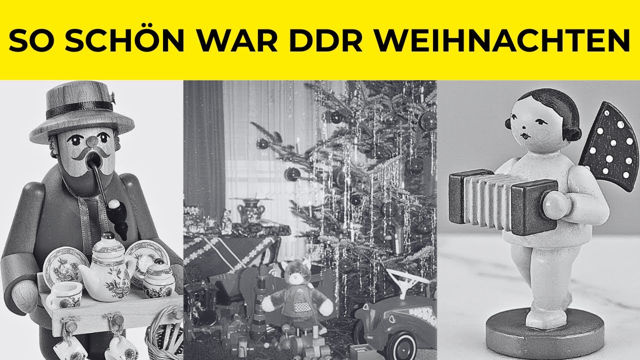 15 vergessene DDR Weihnachtstraditionen, die fr&uuml;her JEDER kannte