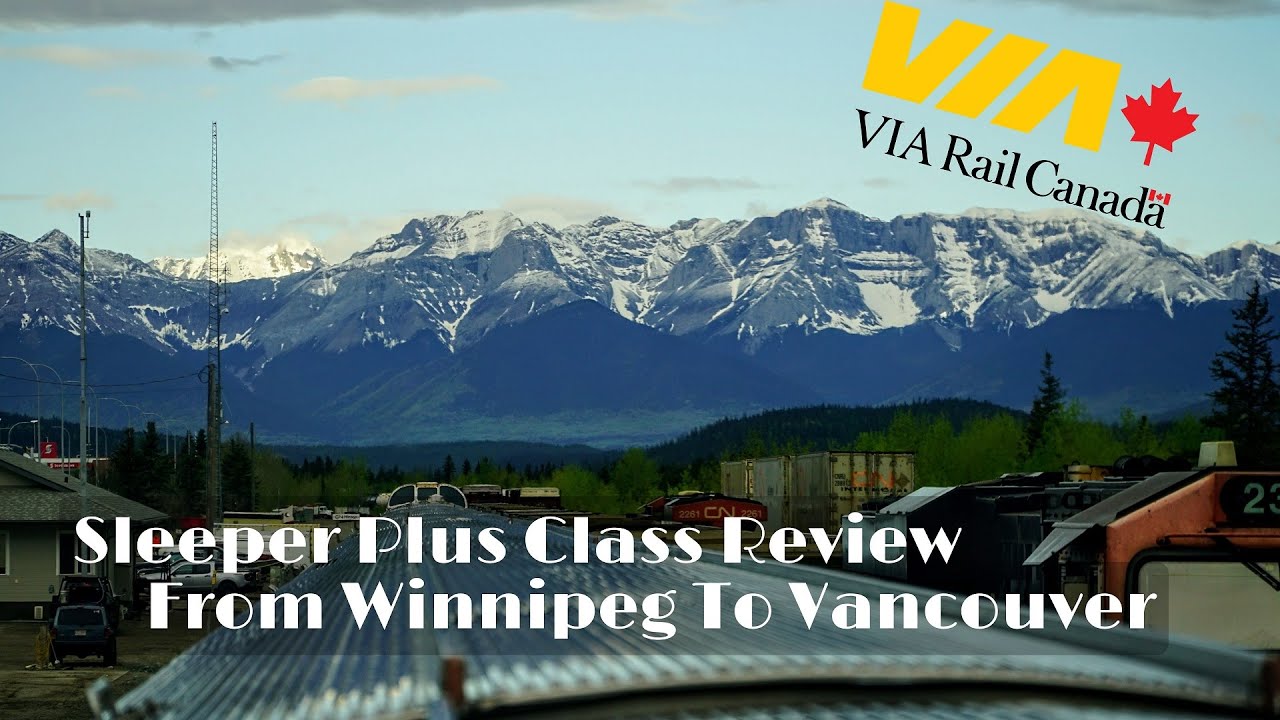 Via Rail Budd HEP Sleeper Plus Class | 