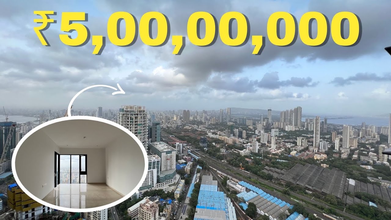 Sea View Luxury 2 BHK Flat For Sale on the 65th Floor