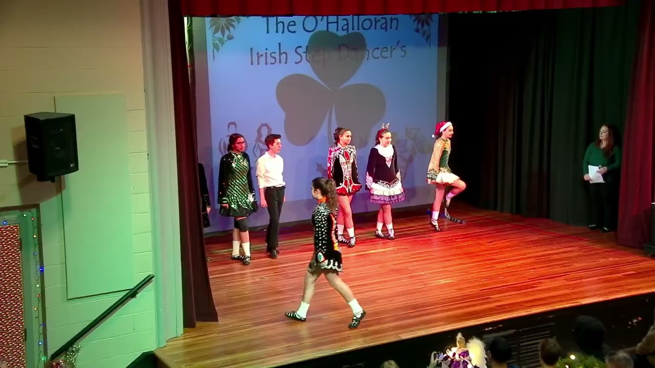 O'Halloran Irish Step Dancers - Southern NH Festival of Tress 2025