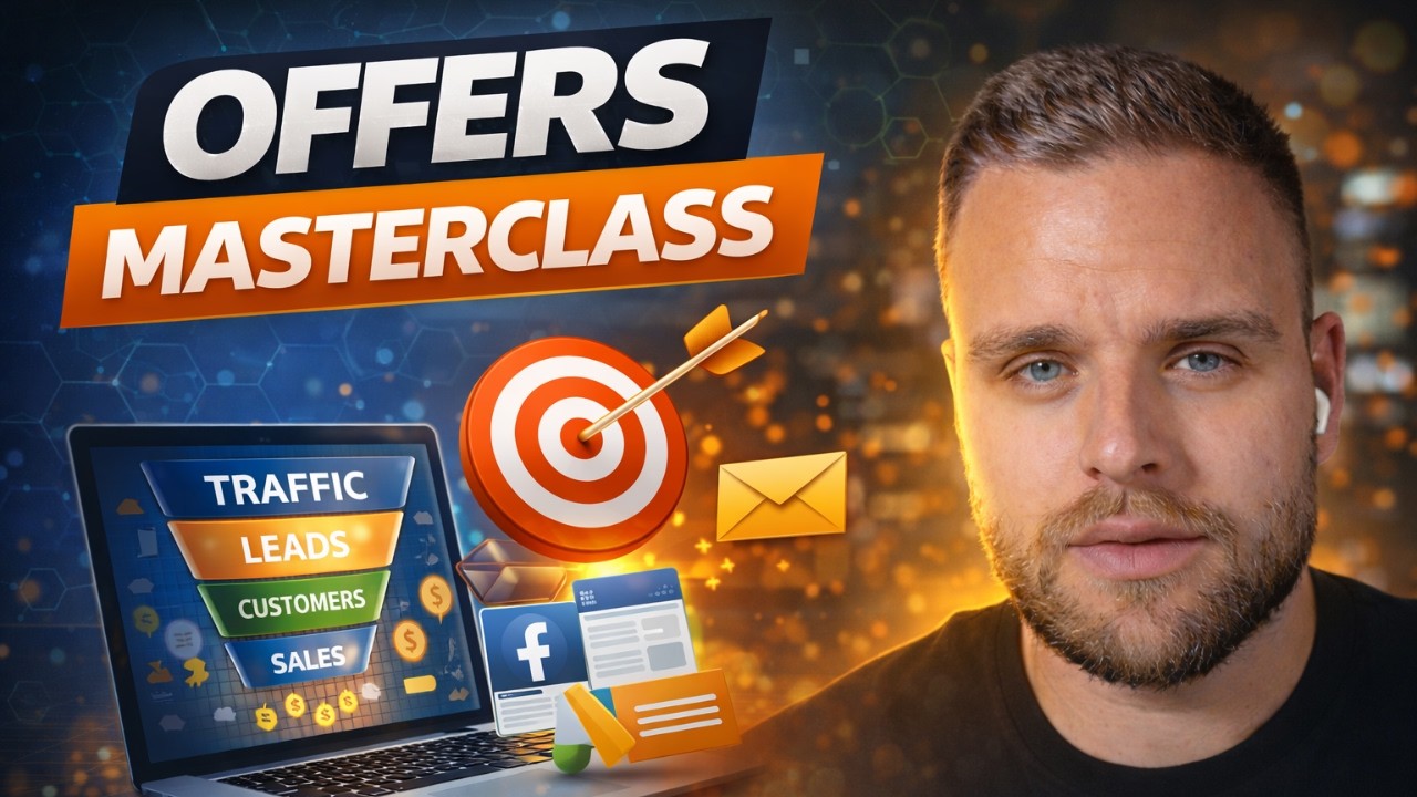 How To Create A Great Offer Masterclass (Step-By-Step Training)