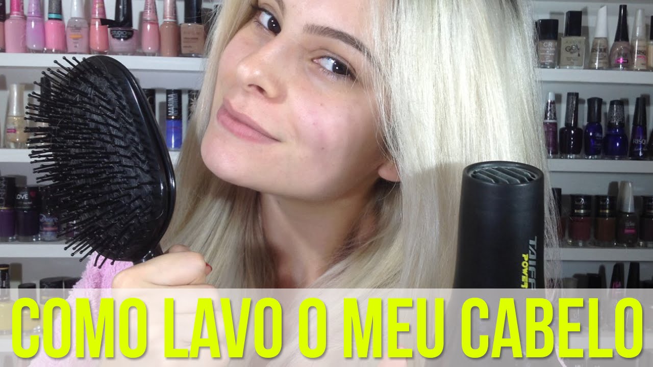 Como lavo o meu cabelo: matizando e hidratando em casa