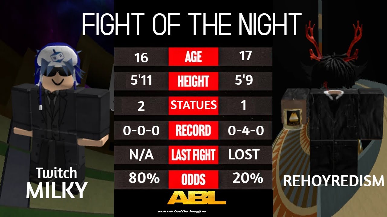 [ABA] TWITCH_MILKY VS REHOYREDISM