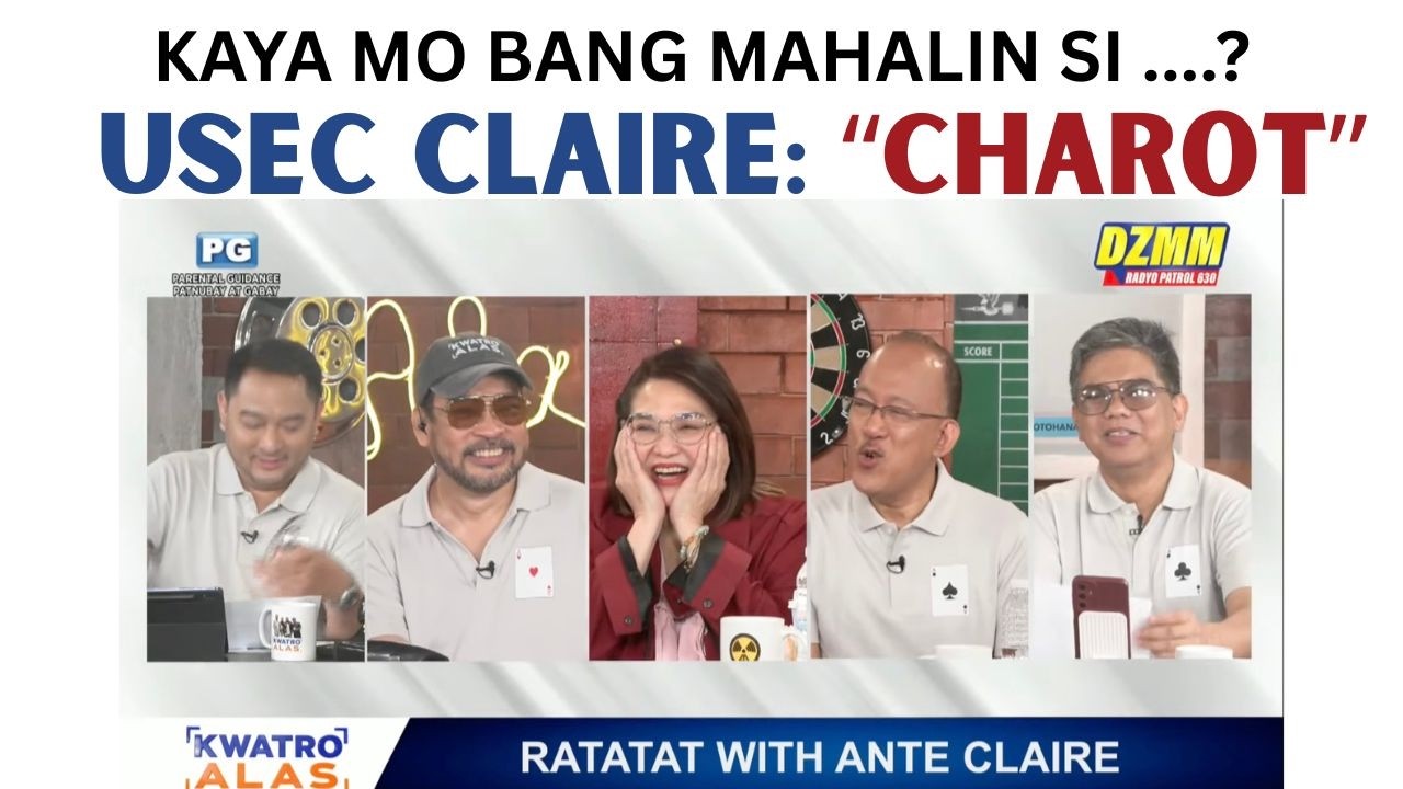 SEC LLAMAS: USEC. CLAIRE, KAYA MO BANG MAHALIN SI VP SARA?