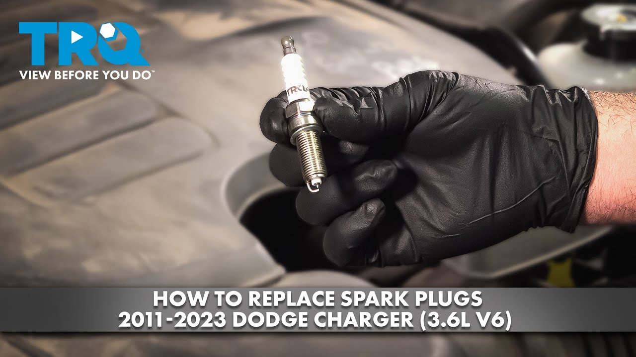 How to Replace Spark Plugs 2011-2023 Dodge Charger (3.6L V6)