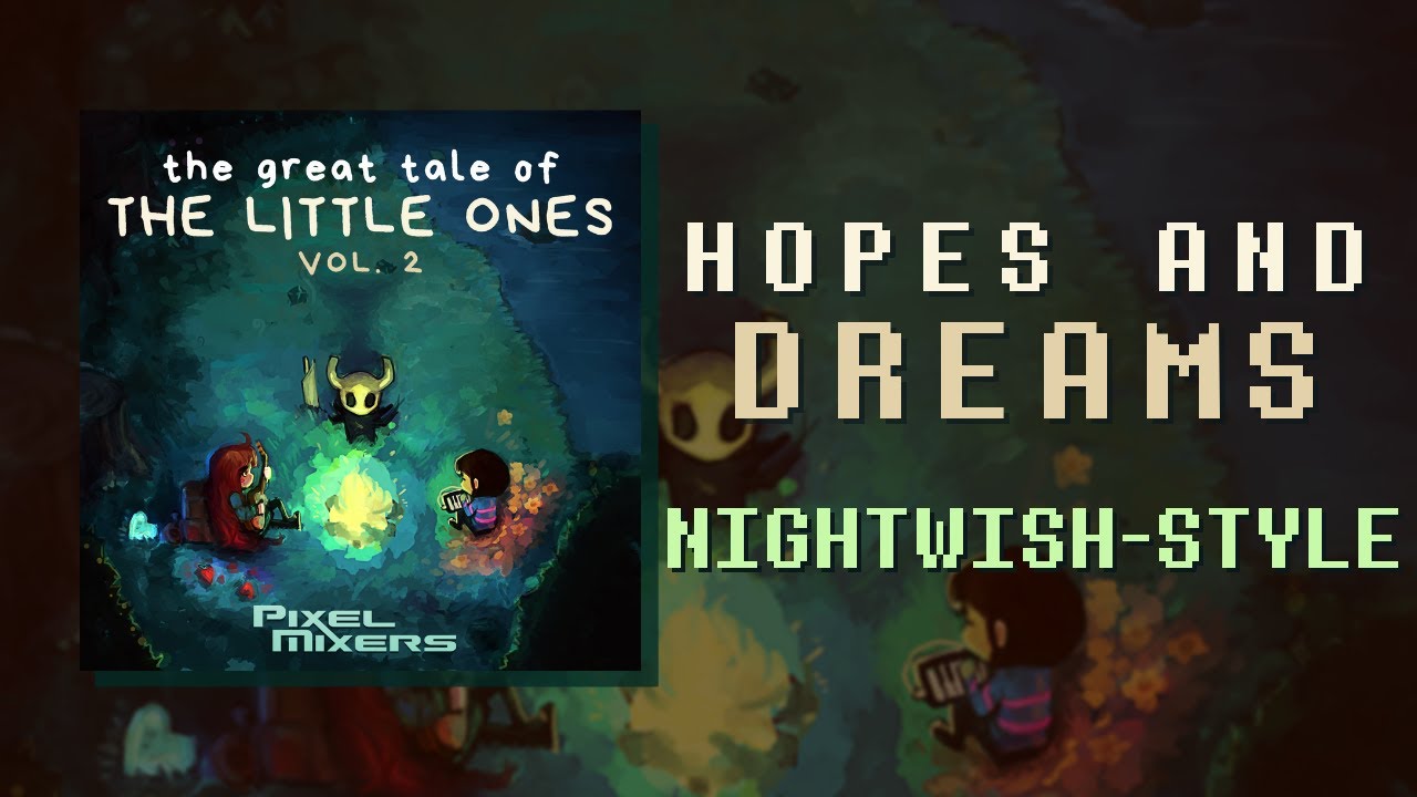 Hopes And Dreams - UNDERTALE | Nightwish-style Symphonic Metal Cover (Lyric Ver.)