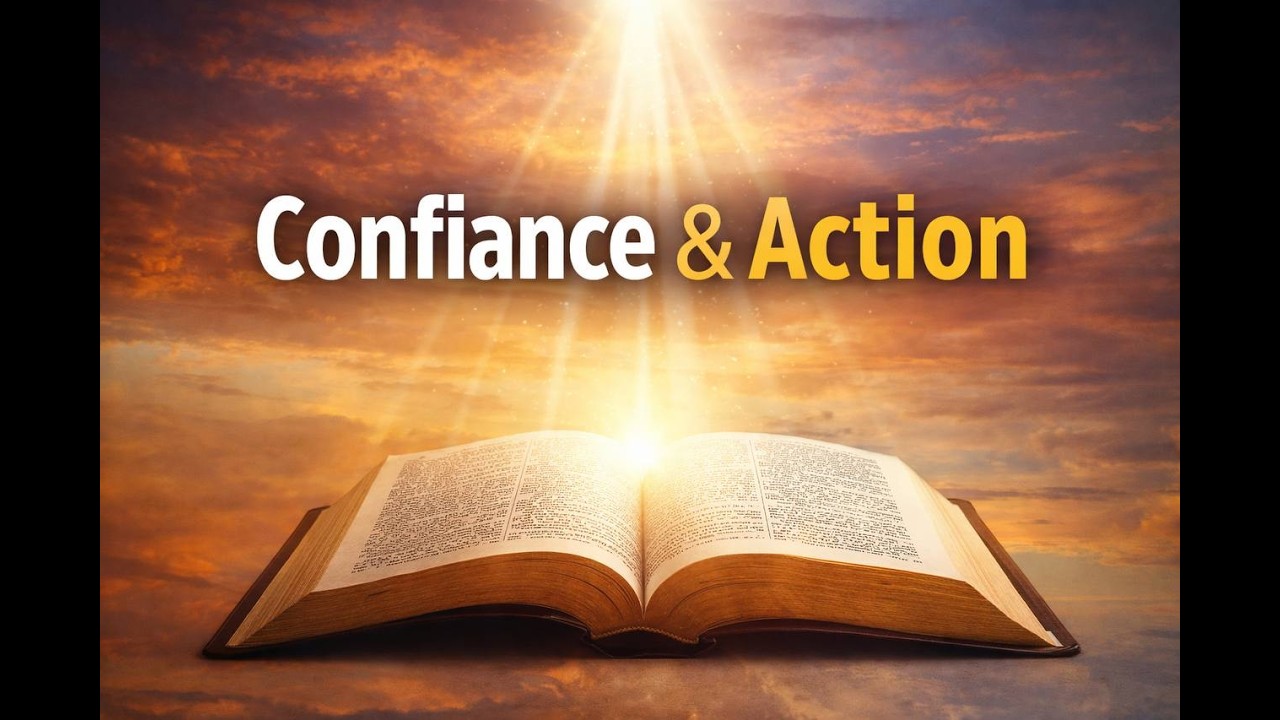 LA CONFIANCE EN DIEU TRANSFORME NOS ACTES