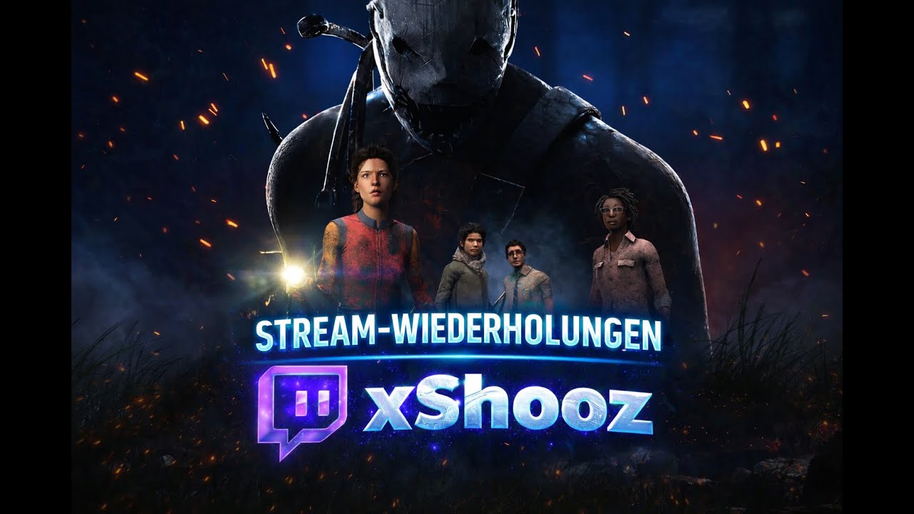 STREAM WIEDERHOLUNG 11.01.2026 - DEAD BY DAYLIGHT 2/2