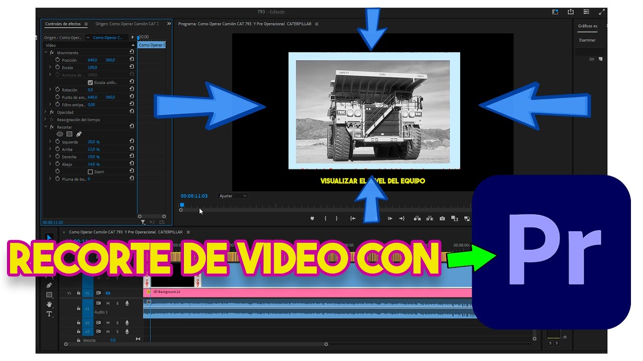Cómo Recortar Videos en Adobe Premier: Guía Rápida y Fácil