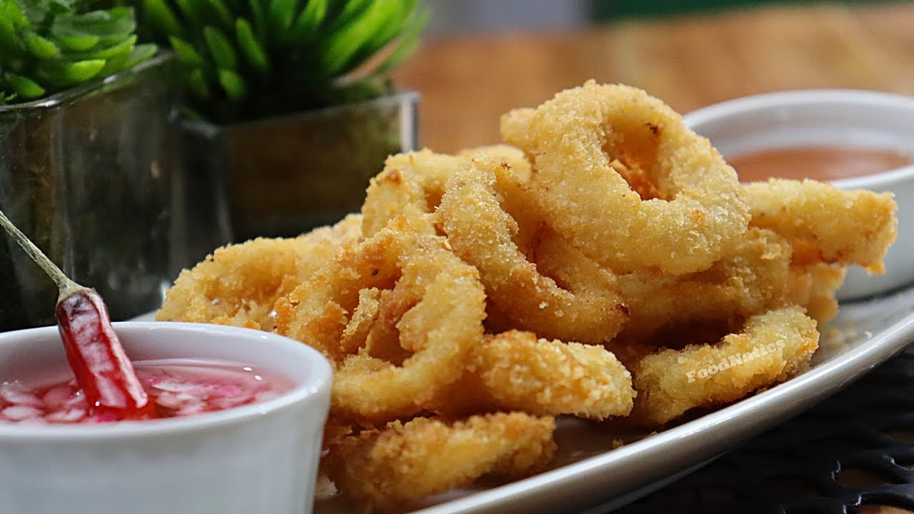 RESTAURANT - STYLE FRIED CALAMARES