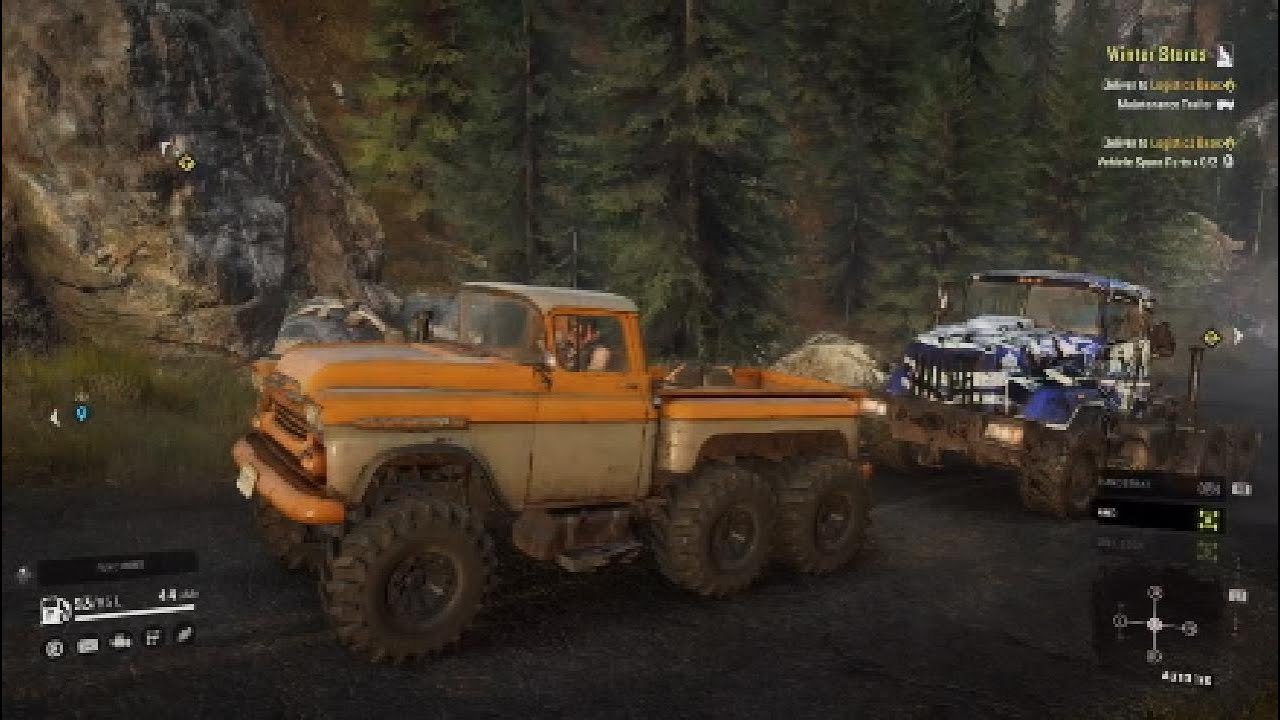 Snowrunner - Chevrolet Apache Review