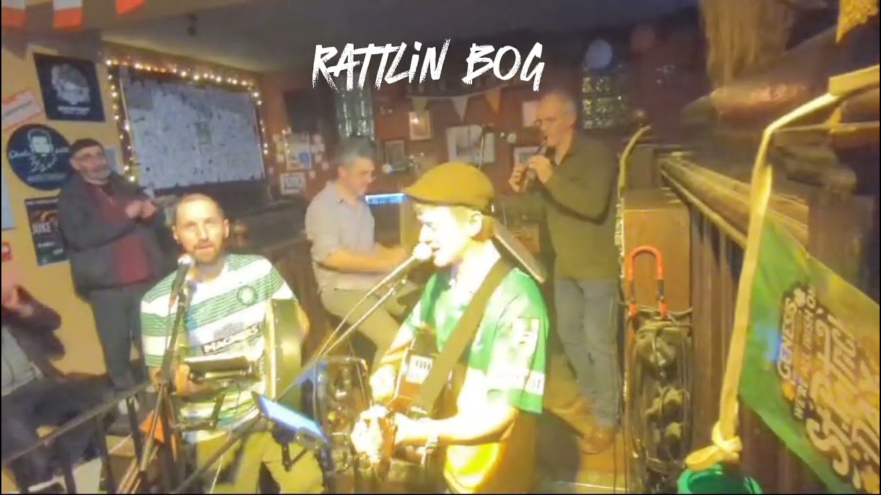 Saint Paddy's day in Toulouse.