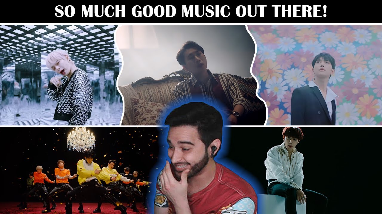 SINGER'S FIRST REACTION to BOY GROUPS pt 2 (ONEUS, BTOB, SEVENTEEN, ENHYPEN, THE BOYZ)