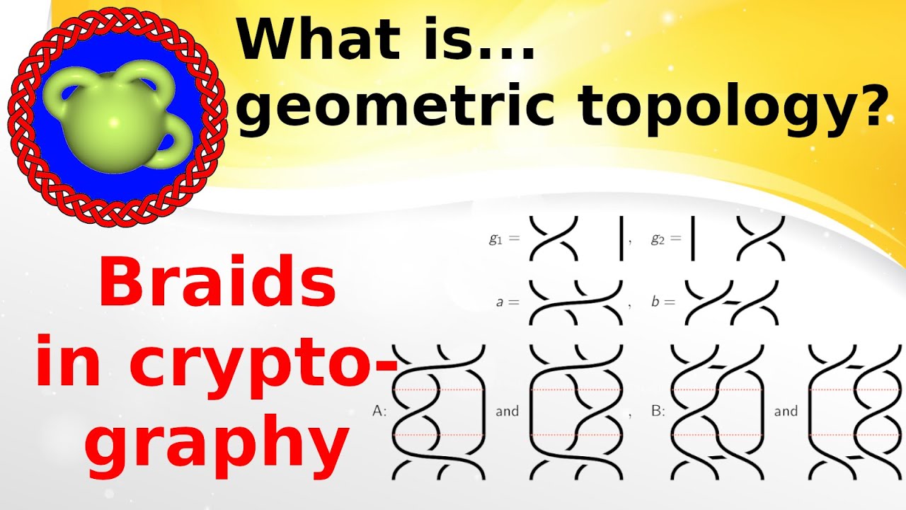 What is...braid group cryptography?