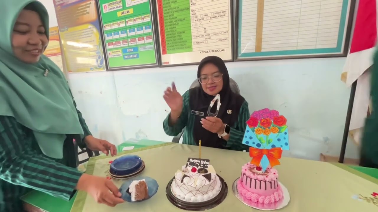 HAPPY BIRTHDAY BU RIZKY aka KAKAK BESAR || ULANG TAHUN 