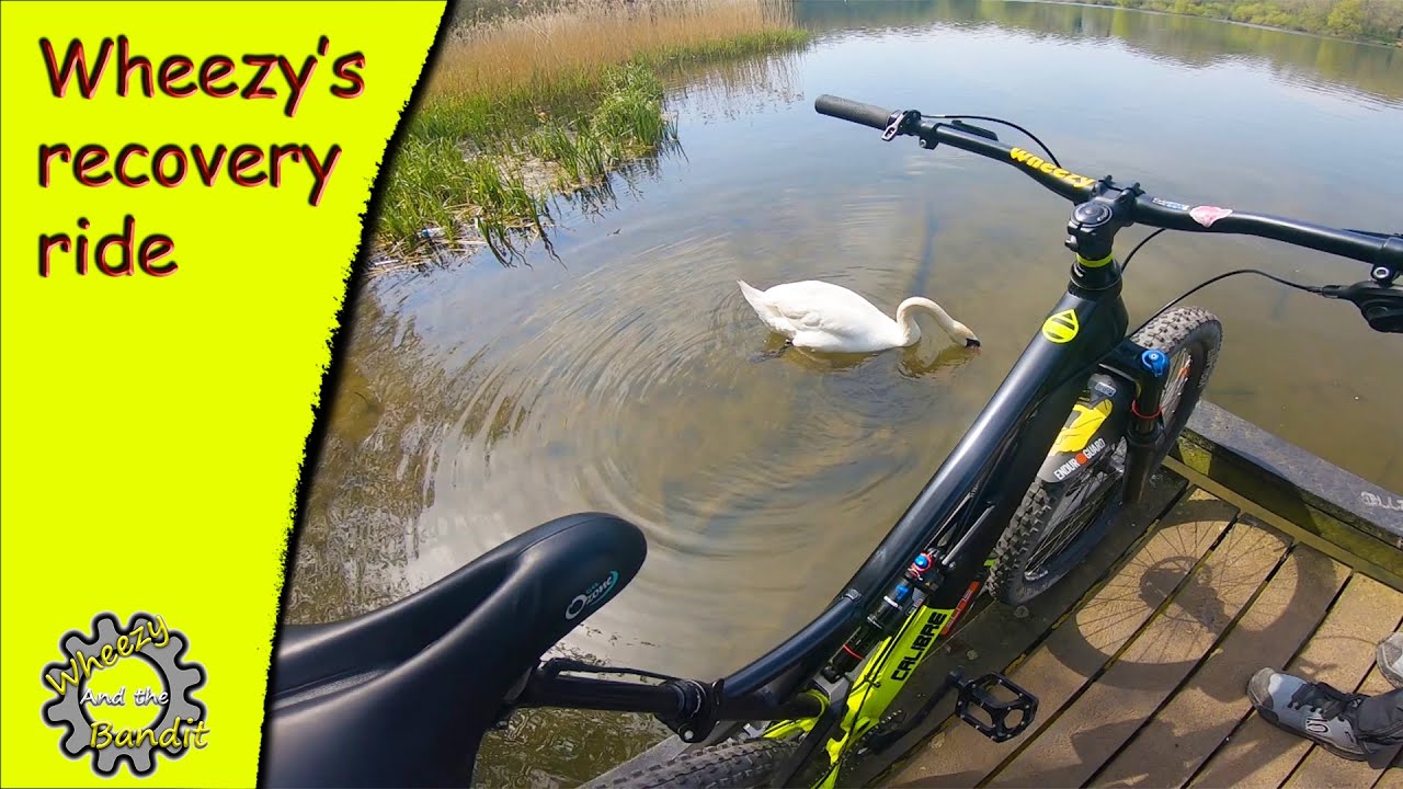 Swindon Croft MTB trails | riding after A&E