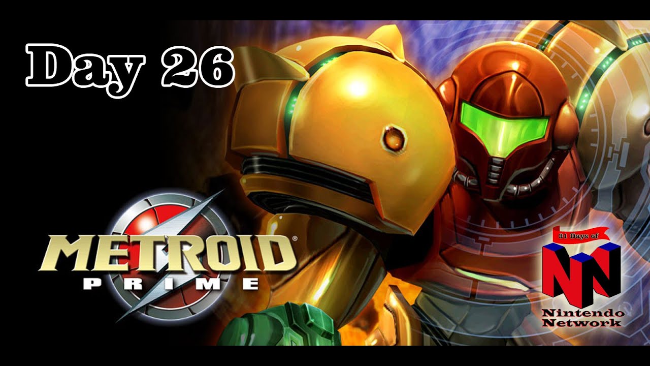 Обзор Metroid Prime: 31 день Nintendo Network