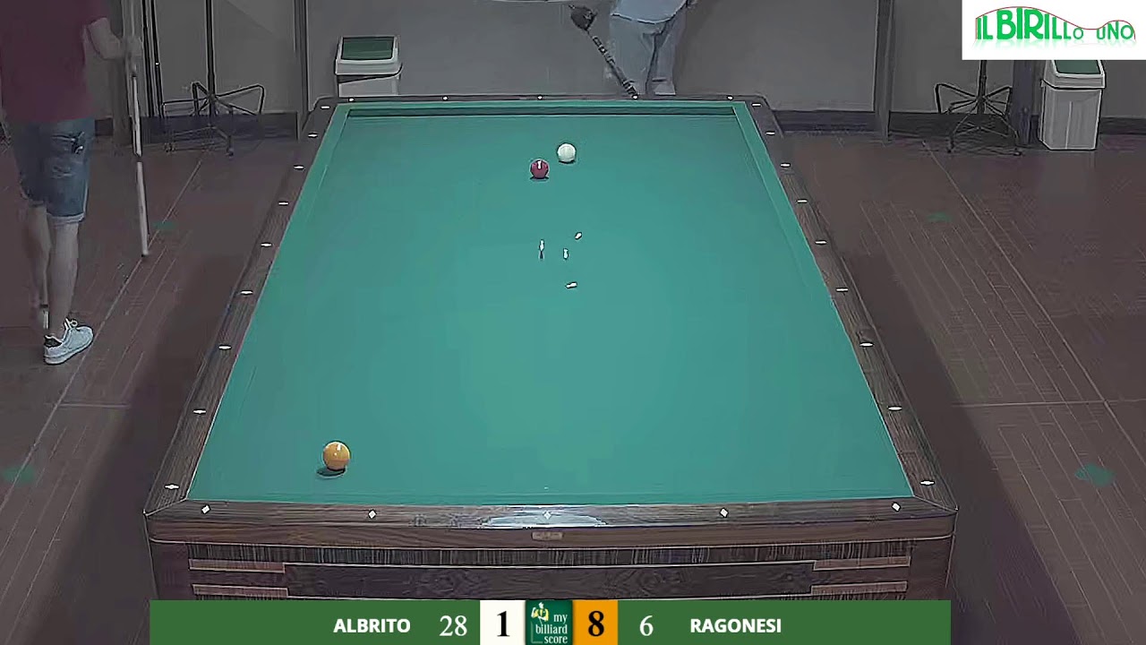 RAGONESI VS ALBRITO