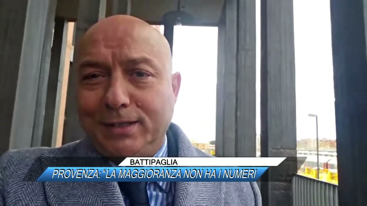 ✅ BATTIPAGLIA, PROVENZA: “LA MAGGIORANZA NON HA I NUMERI PER APPROVARE IL BILANCIO” |SUD TV 114|