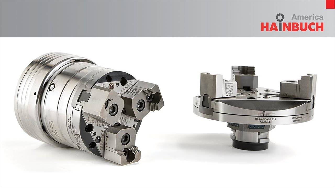 Changeover from O.D. to 3-jaw clamping on collet chuck