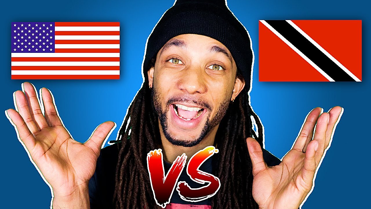 Difference Between American and Trini Accent..