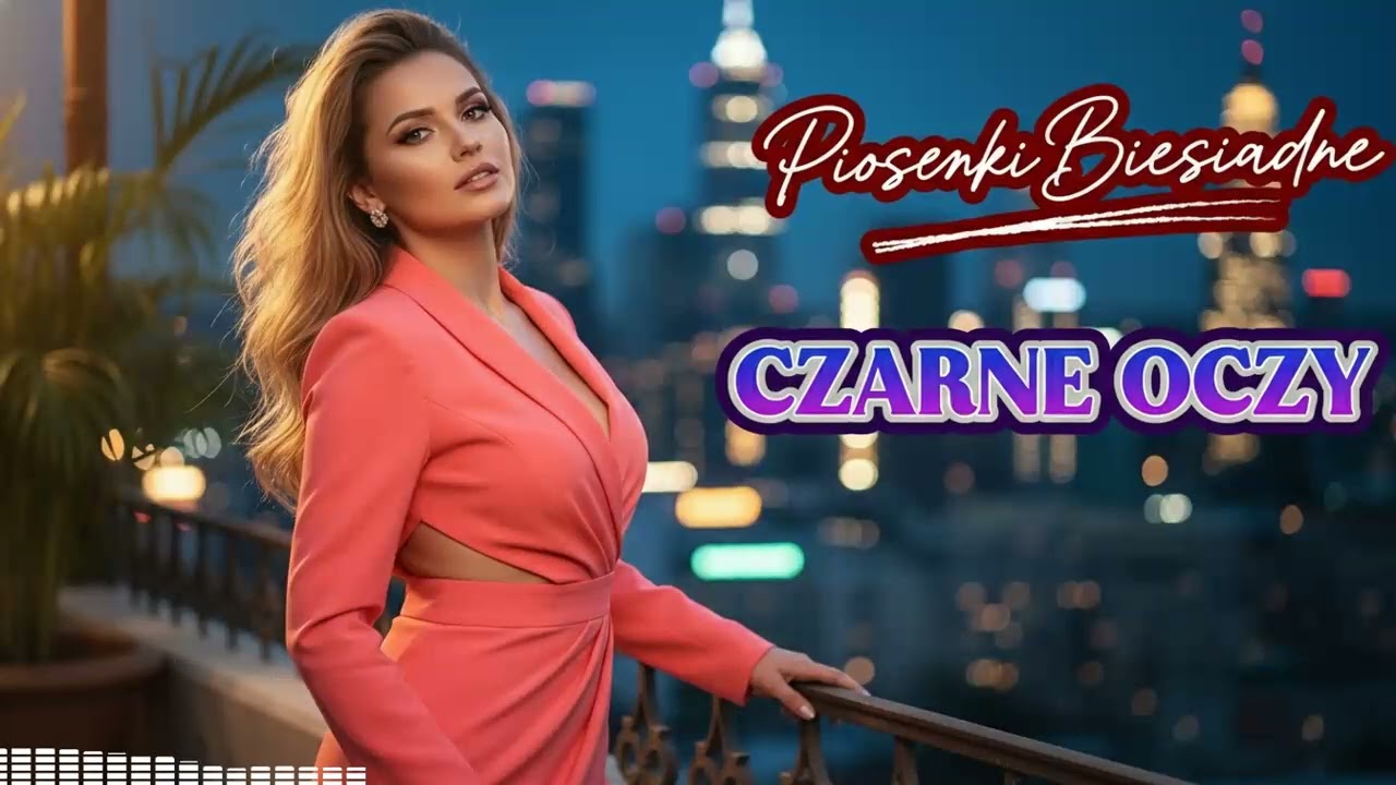 CZARNE OCZY 🎶 NOWOŚĆ 2025 💖 Romantyczny Klimat i Piękna Melodia